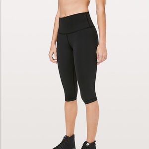 Lululemon Wunder Under High-Rise 1/2 Tight 17”
